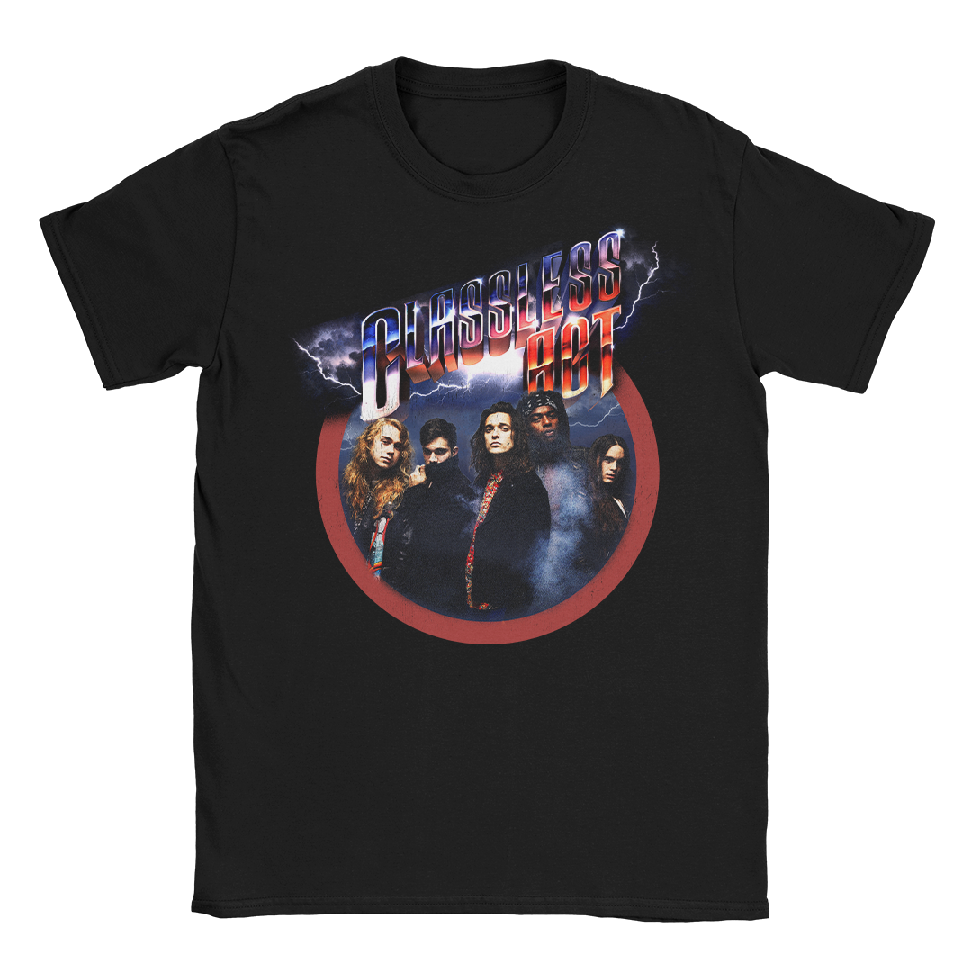 Band Photo Tee (Black)