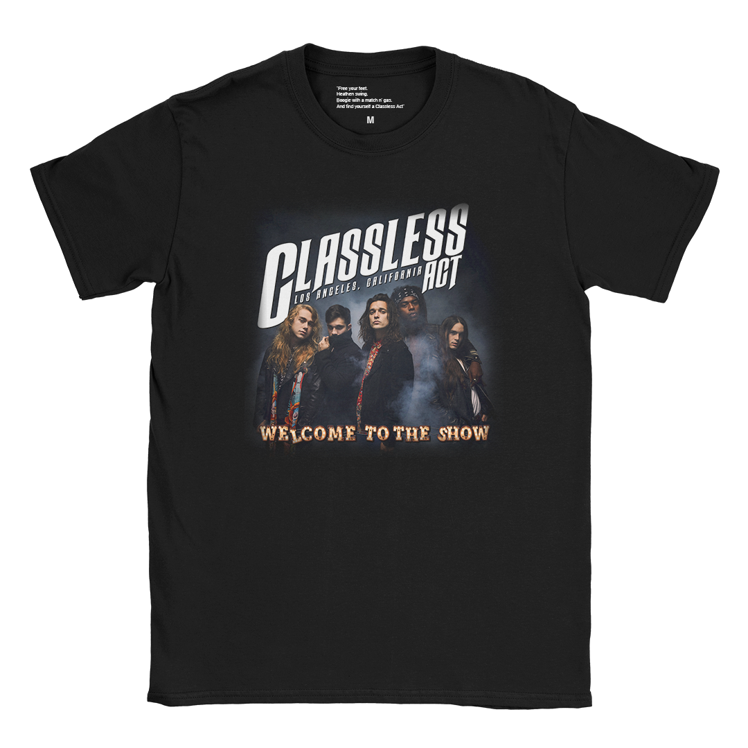 "Welcome To The Show" Album Tee