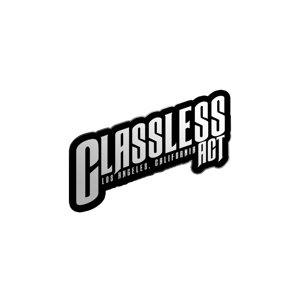 Classless Sign Logo Enamel Pin – Classless Act