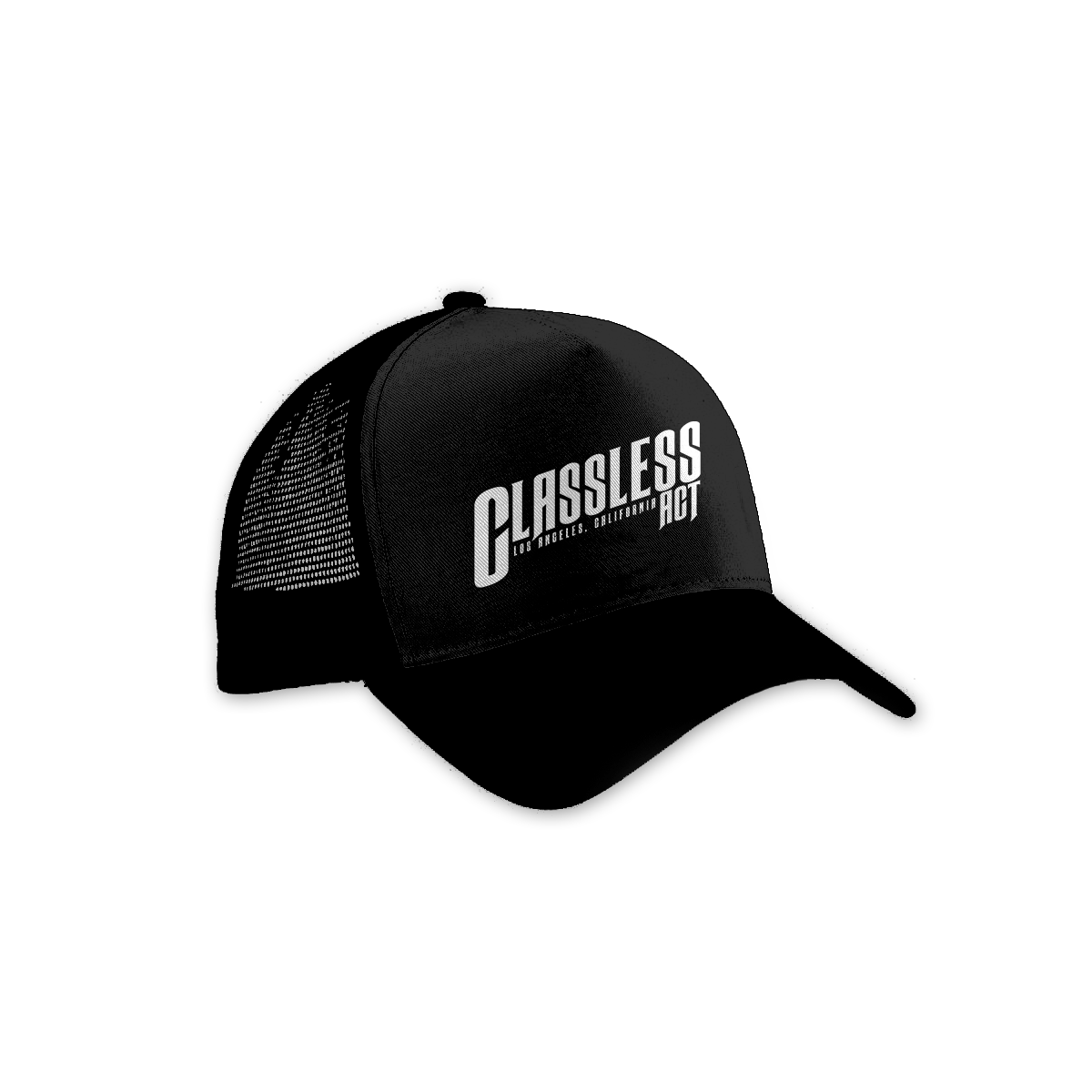 Logo Trucker Hat (Black)